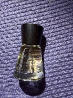 Burberry Touch for Men Cologne - Clear Glass with Black Cap